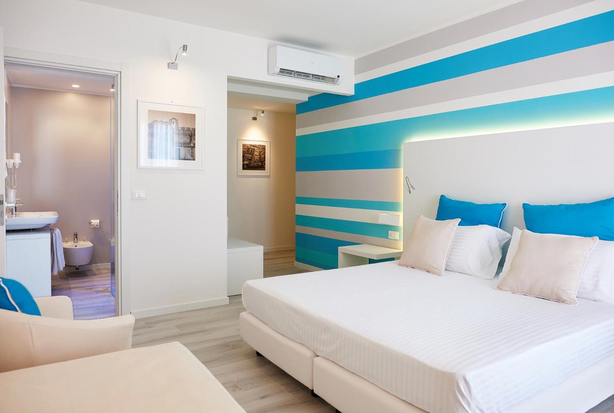 Chambre Quadruple avec Balcon