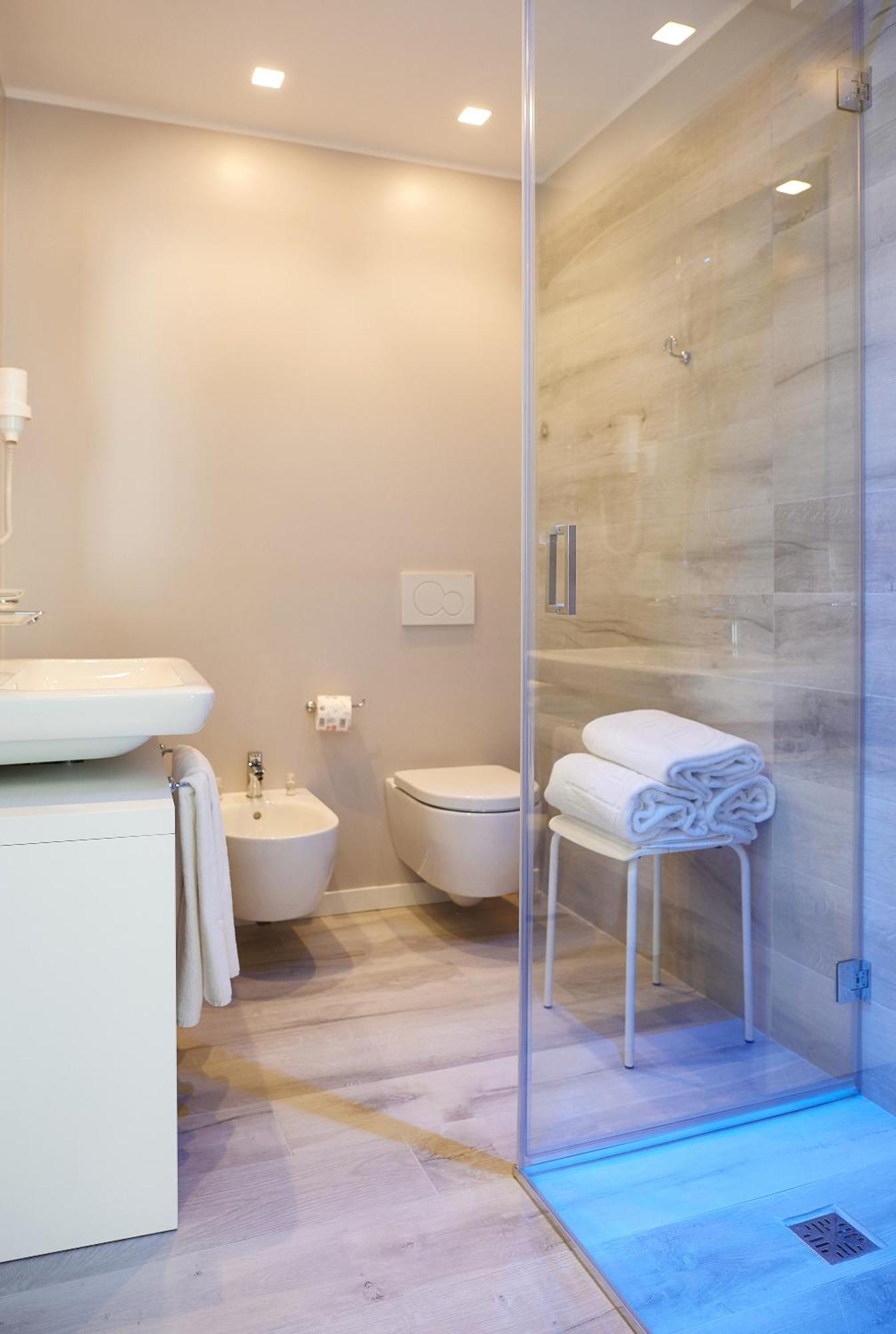 Chambre Double avec Balcon - Vue sur Mer